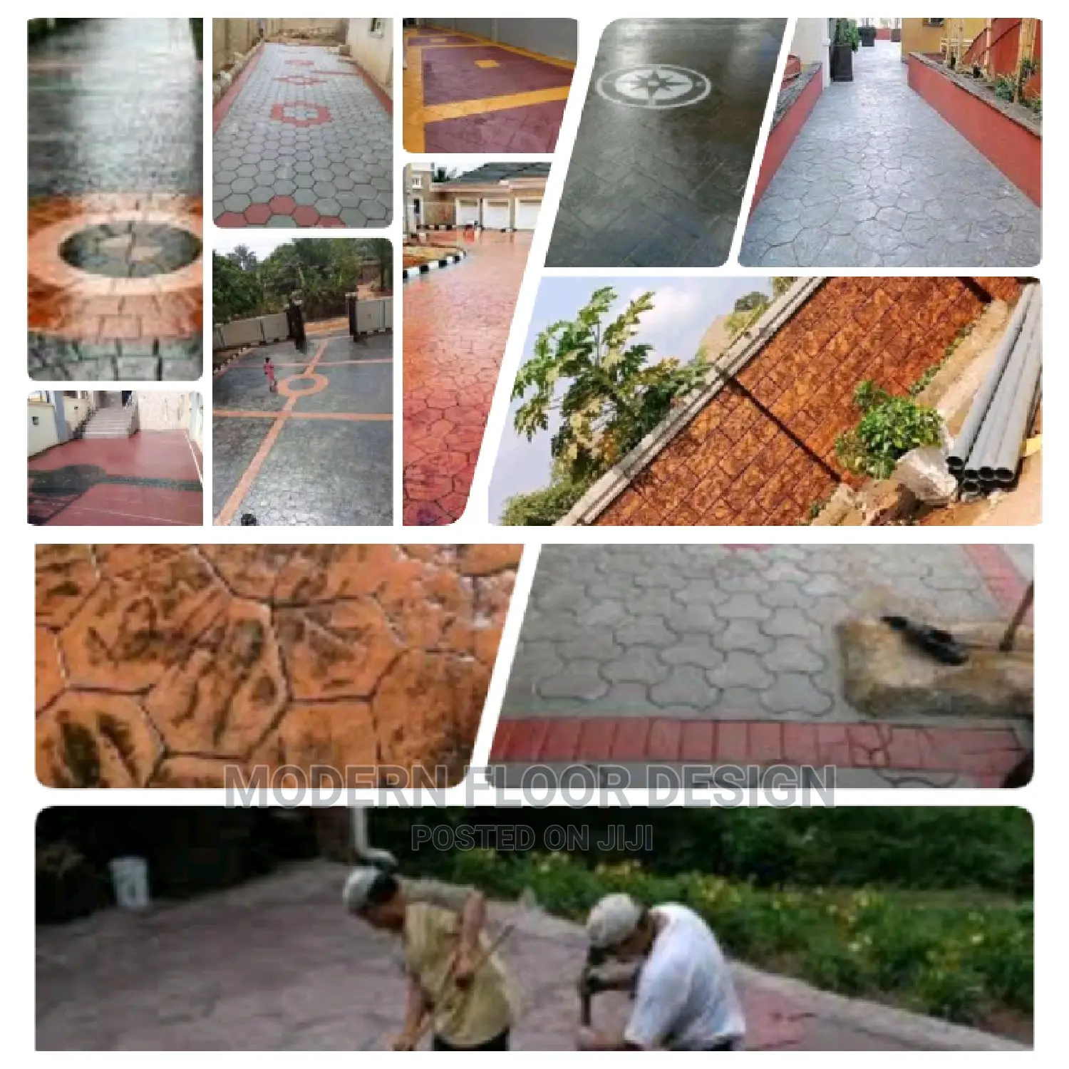 Rapid Modern Stamps Floor