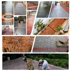 Rapid Modern Stamps Floor