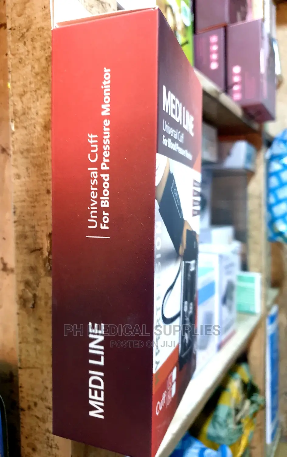 Universal Digital BP Cuff