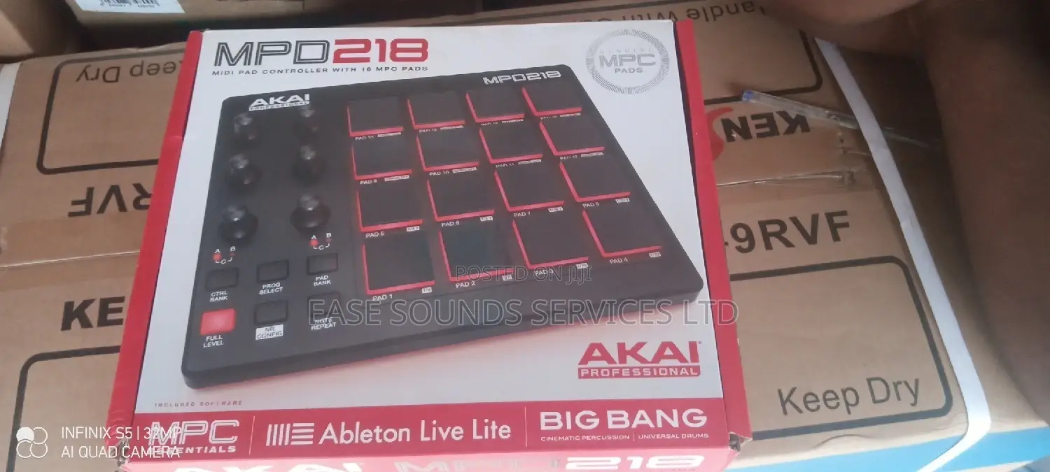Akai Mini Pad Controller