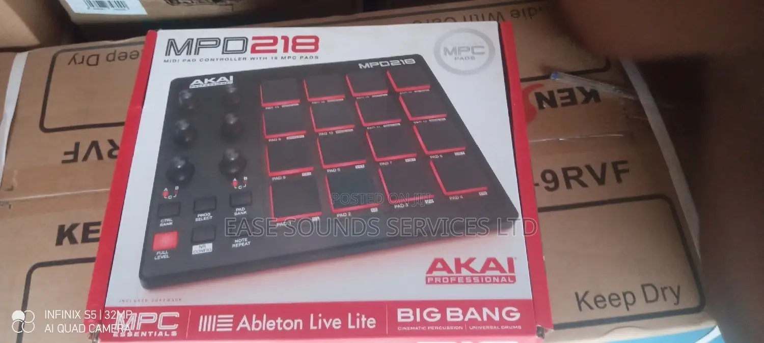 Akai Mini Pad Controller