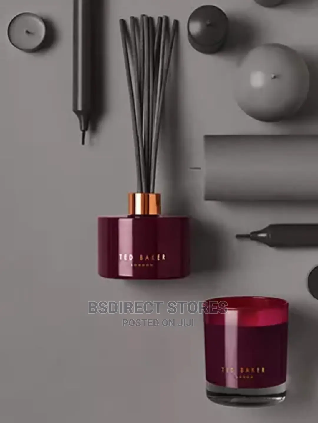 Ted Baker Pink Pepper And Cedarwood Reed Luxury Diffuser