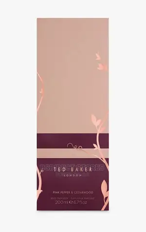 Ted Baker Pink Pepper And Cedarwood Reed Luxury Diffuser