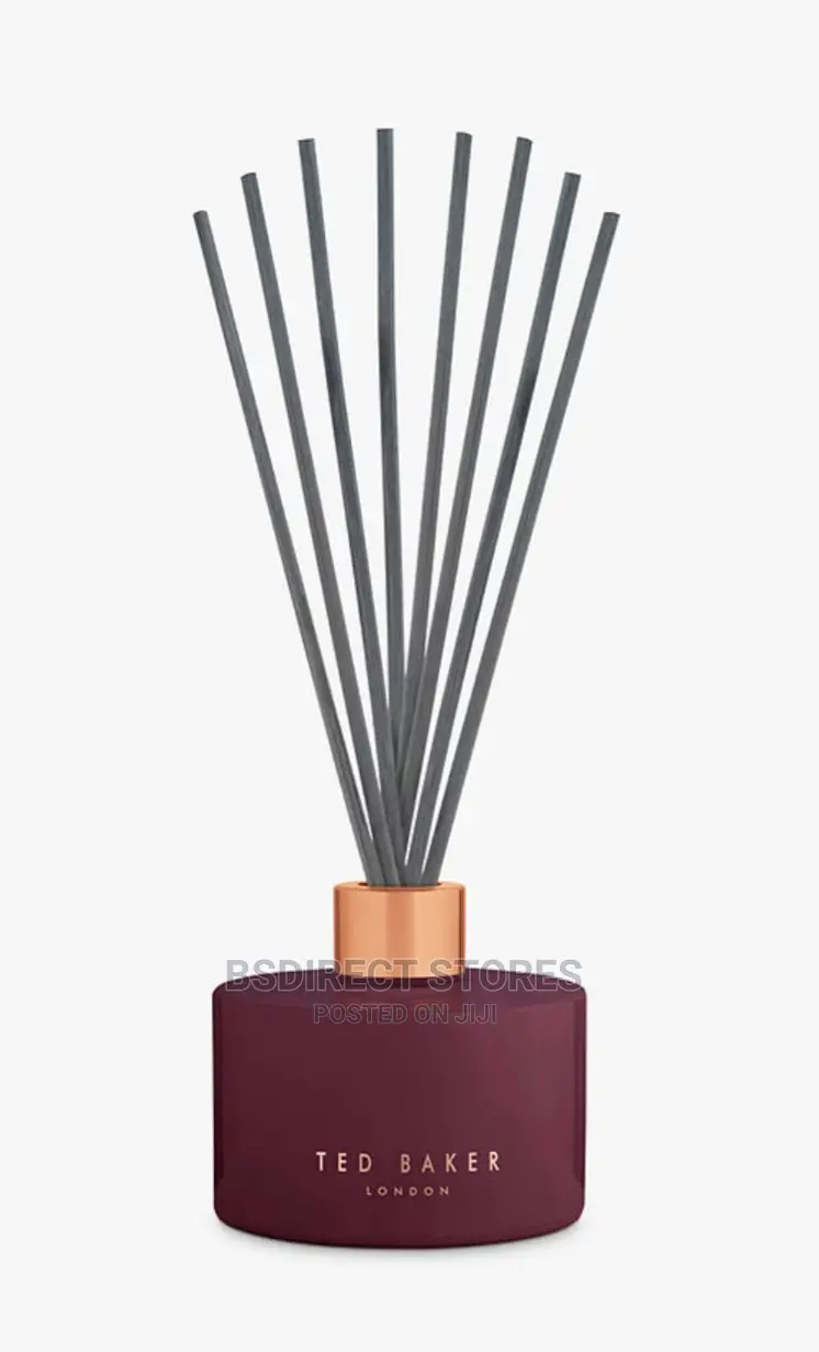 Ted Baker Pink Pepper And Cedarwood Reed Luxury Diffuser