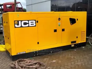 Brand New JCB 200kva 3phase Soundproof Silent Lister Gen