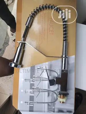 High Quality Chrome Single Kitchen Sink Tap