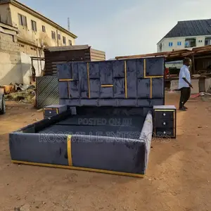 Exclusive Velvet Bedframe