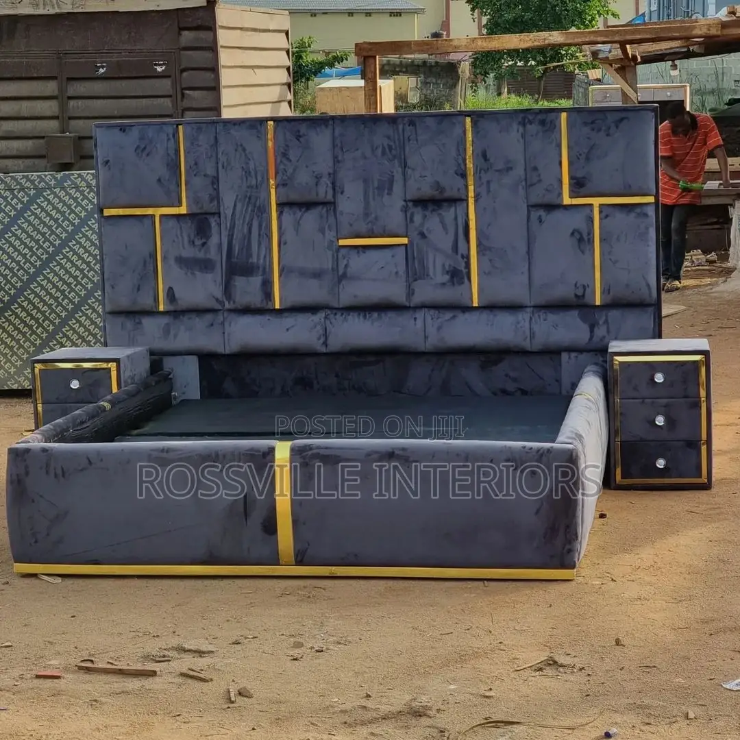 Exclusive Velvet Bedframe