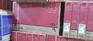 LG 43inche Energy Saving / Solar Inverter TV .Uses Battery