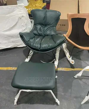 Rocking Leather Chair