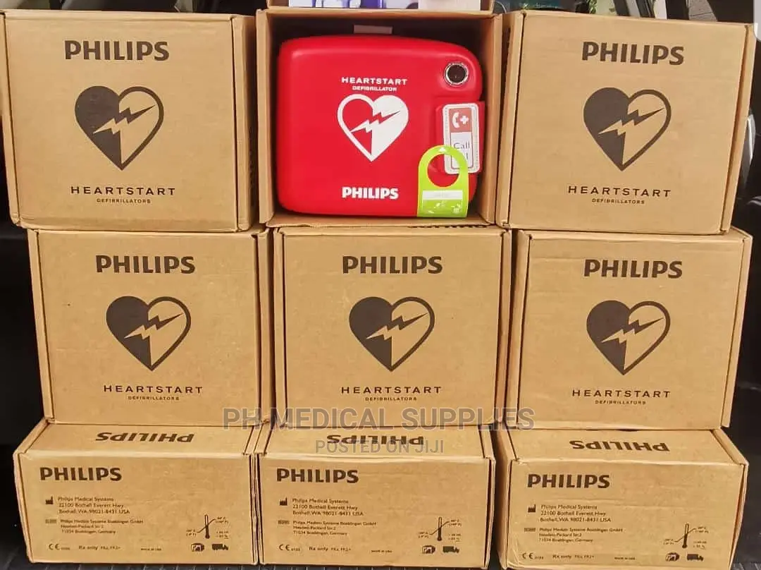 Philips Aed Machine