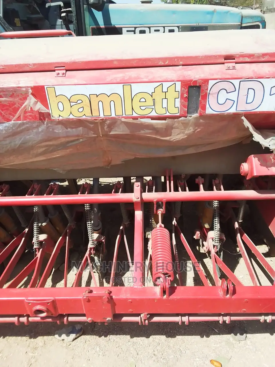 Planter Seed Rill