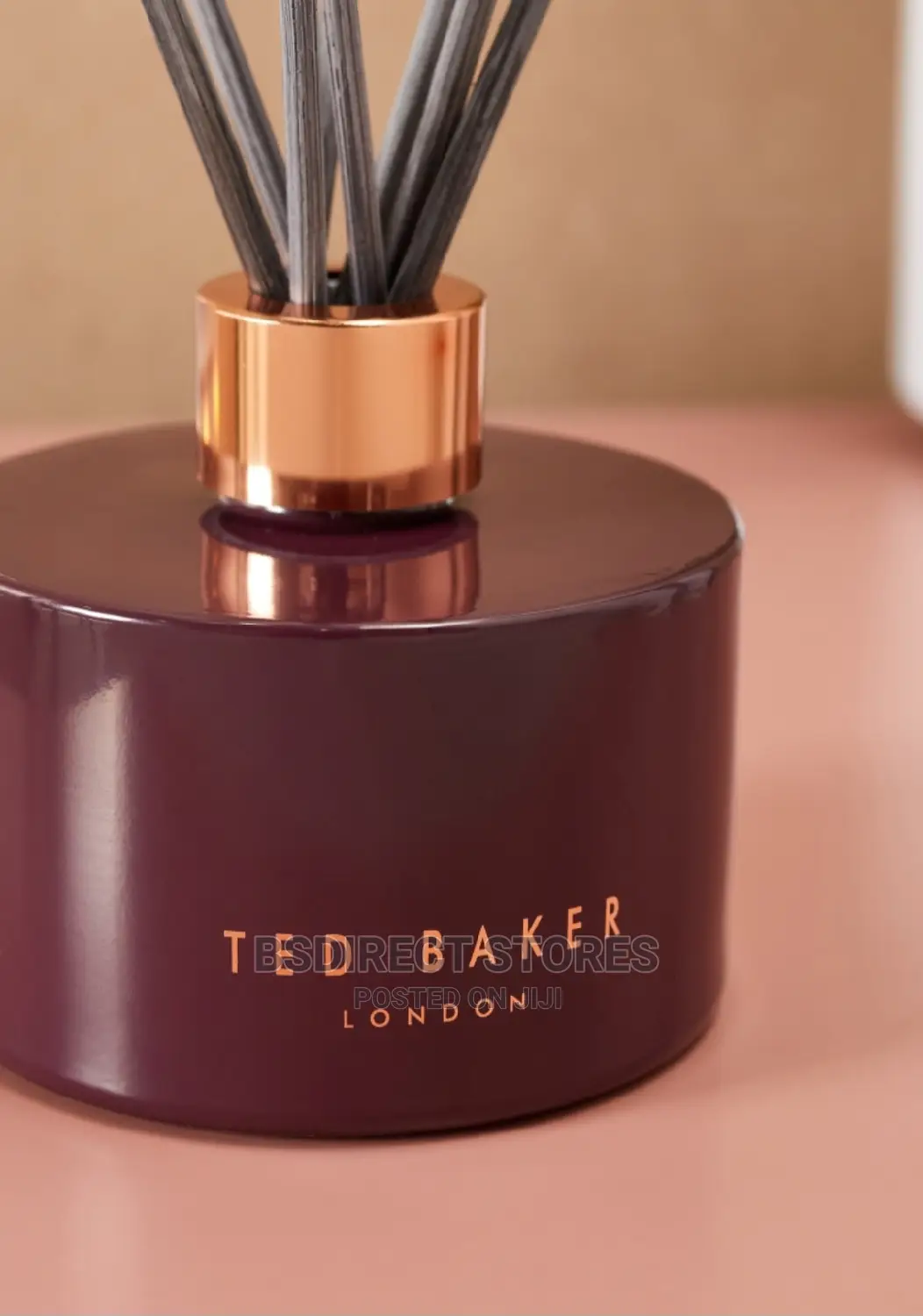 Ted Baker Pink Pepper And Cedarwood Reed Luxury Diffuser