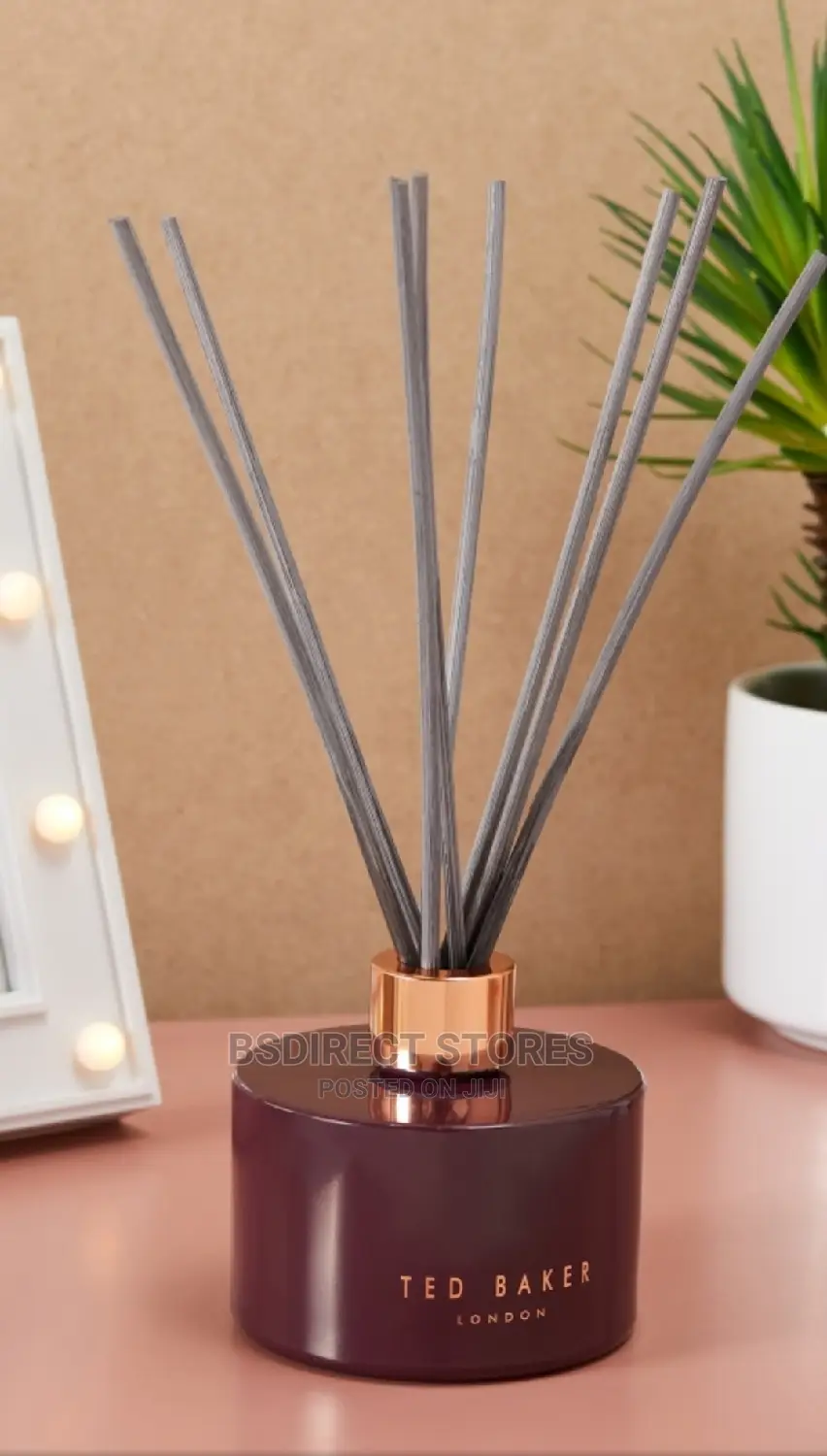 Ted Baker Pink Pepper And Cedarwood Reed Luxury Diffuser