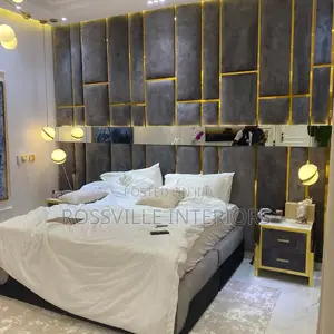 Exclusive Full Wall Headboard Bedframes