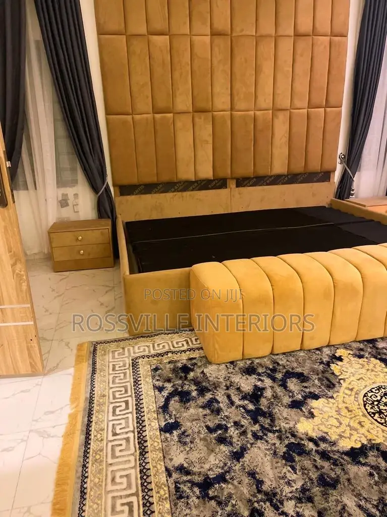 Exclusive Full Wall Headboard Bedframes