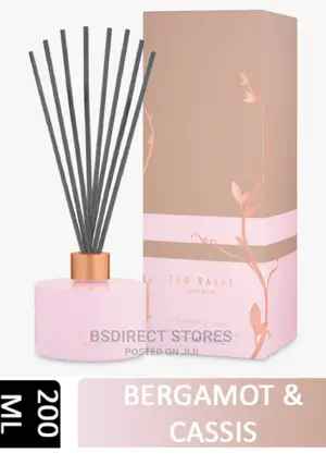 Ted Baker Bergamot and Cassis Reed Luxury Diffuser, 200ml