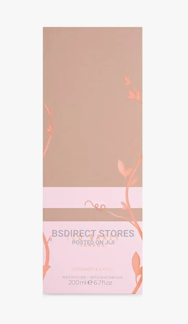 Ted Baker Bergamot and Cassis Reed Luxury Diffuser, 200ml