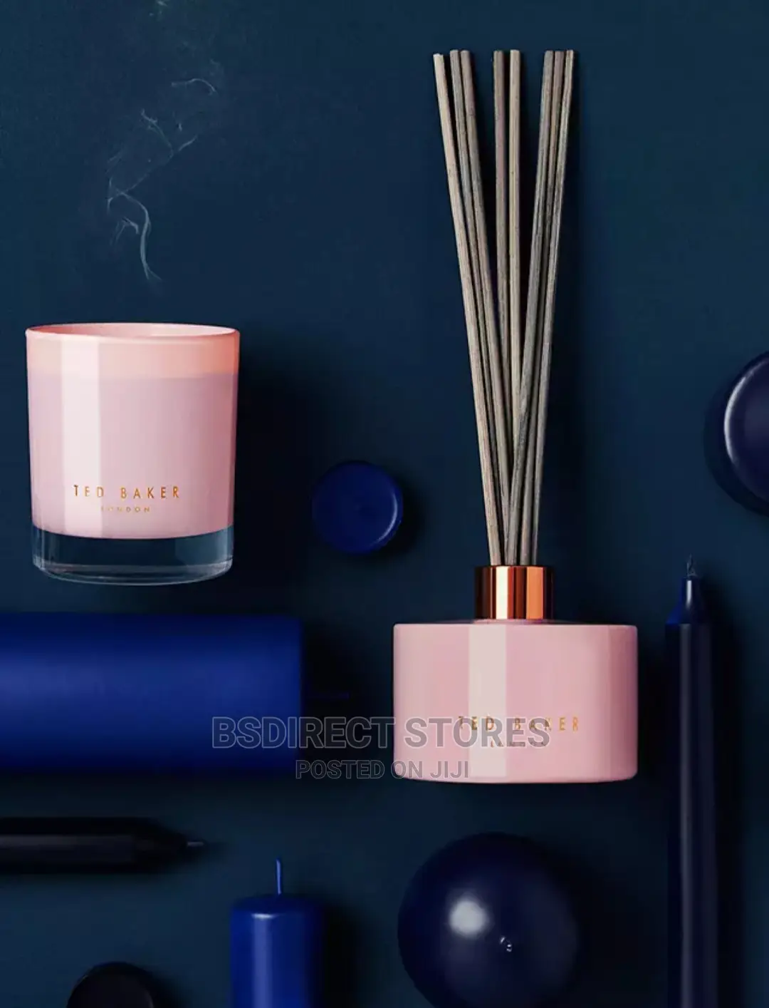 Ted Baker Bergamot and Cassis Reed Luxury Diffuser, 200ml