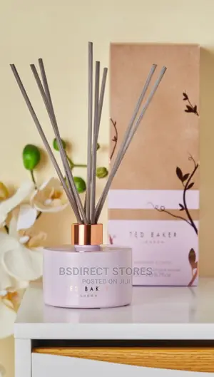 Ted Baker Bergamot and Cassis Reed Luxury Diffuser, 200ml