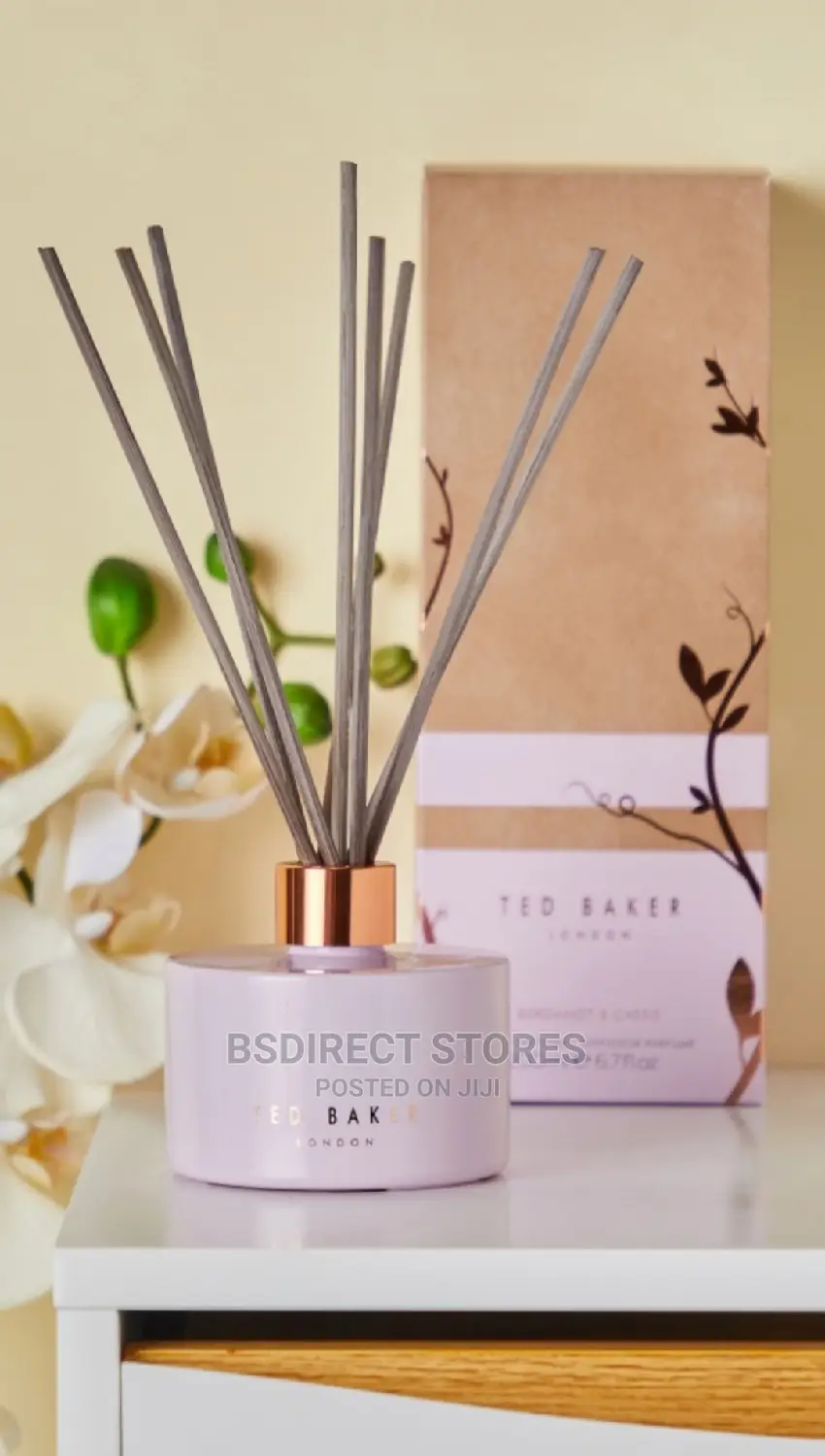 Ted Baker Bergamot and Cassis Reed Luxury Diffuser, 200ml