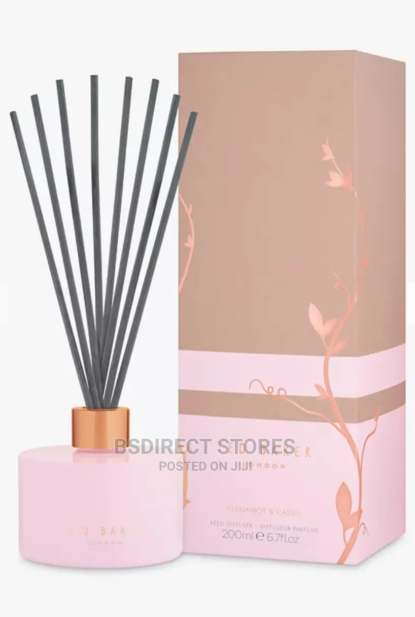 Ted Baker Bergamot and Cassis Reed Luxury Diffuser, 200ml