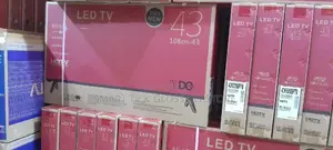 LG 43inche Energy Saving / Solar Inverter Tv.Uses Battery