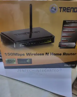 Trendnet Wireless N Home Router 150mbps 0