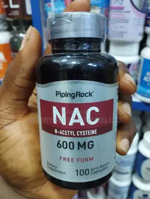 Nac N-acetyl Cysteine 600mg