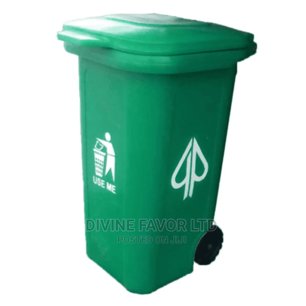 240 Litres Wastebin/Wheelers,Geepee