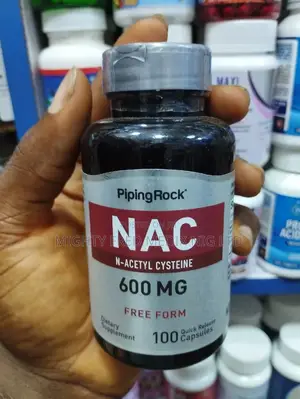 Nac N-acetyl Cysteine 600mg