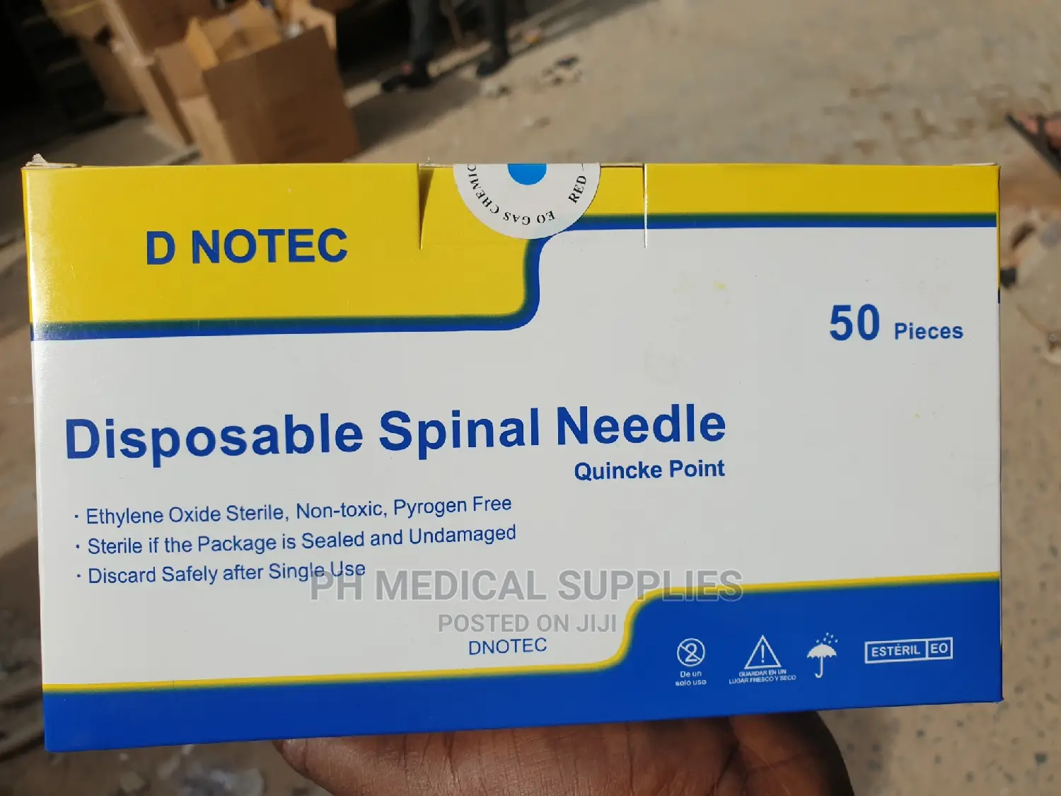Disposable Spinal Needle