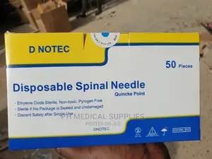 Disposable Spinal Needle