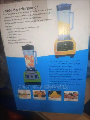 INDUSTRIAL BLENDER 2 LITRES (Commercial Blender)