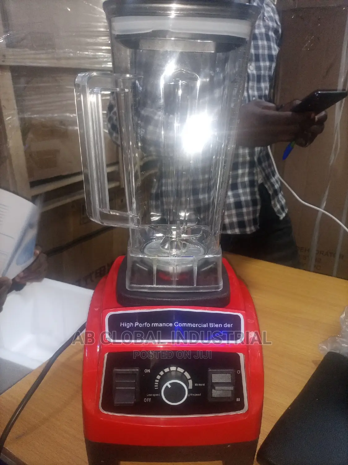 INDUSTRIAL BLENDER 2 LITRES (Commercial Blender)