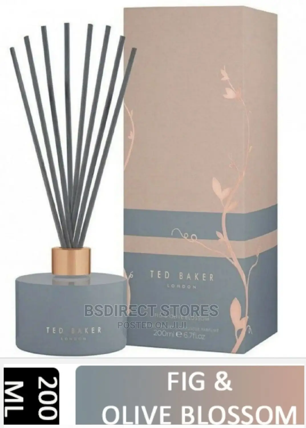 Ted Baker Reed Luxury Diffuser Fig Olive Blossom 200ml