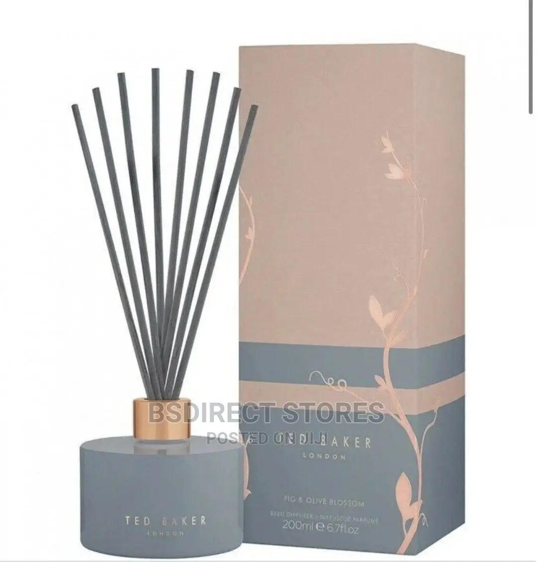 Ted Baker Reed Luxury Diffuser Fig Olive Blossom 200ml