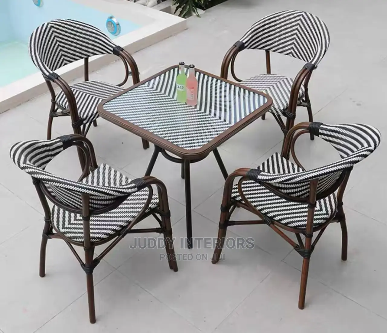 Garden Restaurant Dining Set