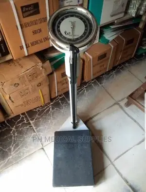 Weighing Scale With Height Measurement