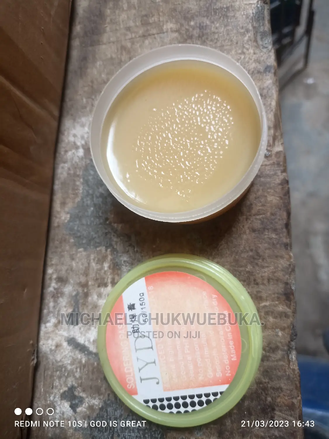 Soldering Paste