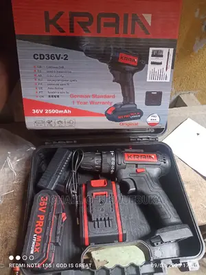 Krain 36volts Cordless Drill