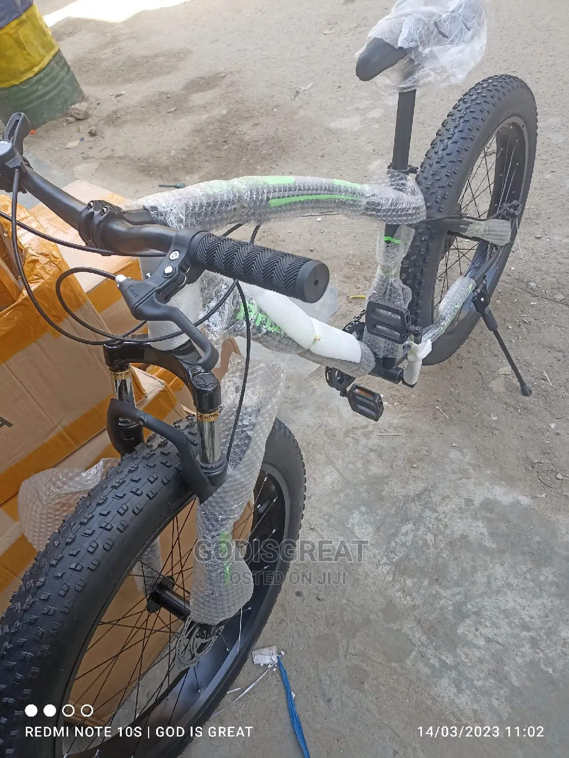 Big Tyre Bicycle