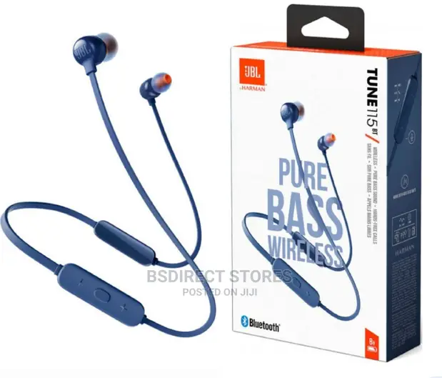 Bluetooth Headset Bluetooth Jbl Tune 115bt Bluetooth T115bt
