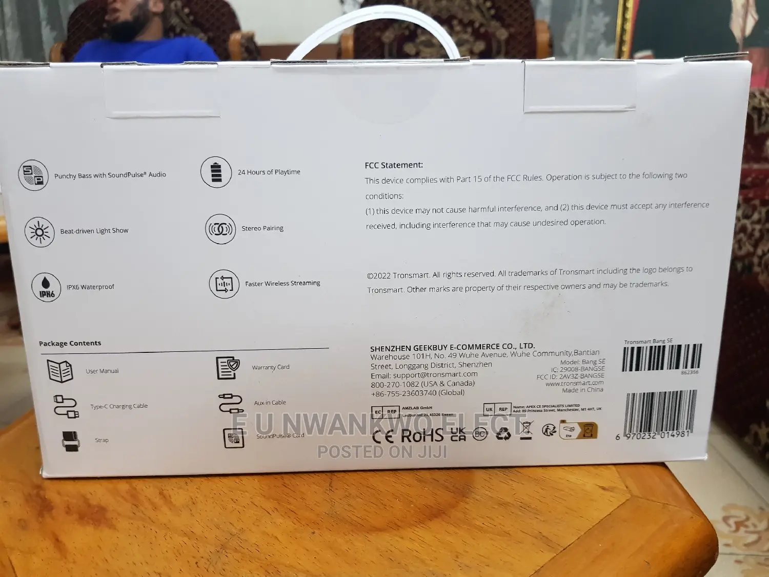 Tronsmart Bang Se