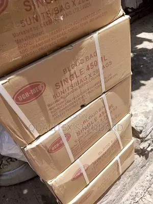 Carton of Blood Bank