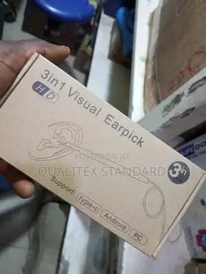Medical 3 in 1 Visual Earpick