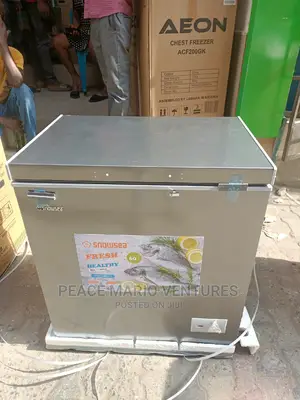 Snowsea Deep Freezer 150L With Transparent Glass and Waranty