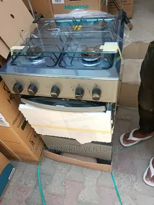 Quality Scanfrost 4burner Gas Cooker With 3years Warranty