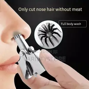 Stainless Steel Nose Hair Trimmer