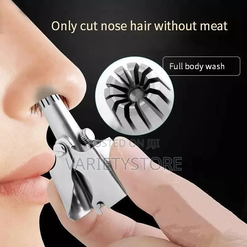 Stainless Steel Nose Hair Trimmer